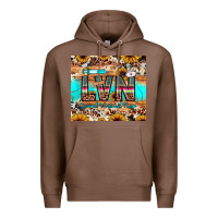 Chestnut lvn licensed vocational nurse Premium Hoodie - JahusDesignShop