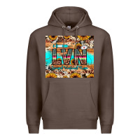 Coffee lvn licensed vocational nurse Premium Hoodie - JahusDesignShop