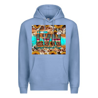 Colony Blue lvn licensed vocational nurse Premium Hoodie - JahusDesignShop