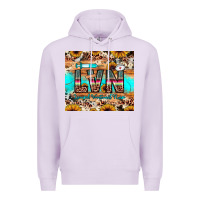 Lilac lvn licensed vocational nurse Premium Hoodie - JahusDesignShop