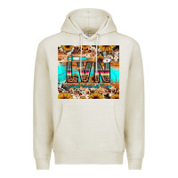 Oatmeal Heather lvn licensed vocational nurse Premium Hoodie - JahusDesignShop