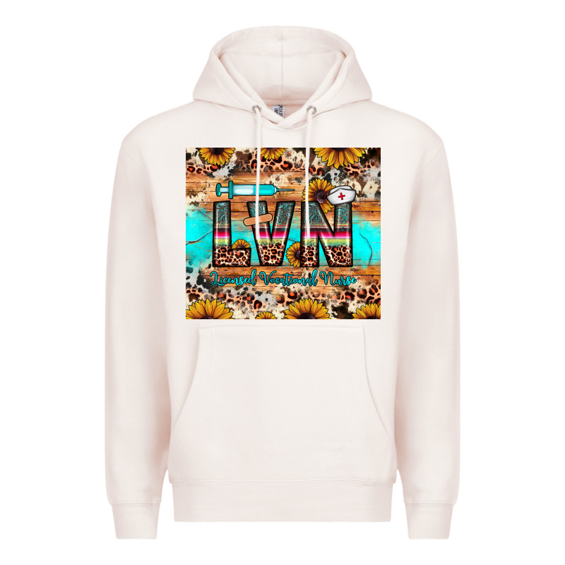 Lvn Licensed Vocational Nurse Premium Hoodie by JahusDesignShop | Teevron