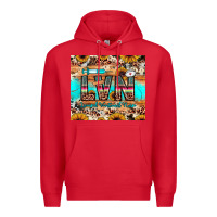 Red lvn licensed vocational nurse Premium Hoodie - JahusDesignShop
