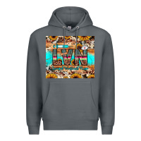 Rock lvn licensed vocational nurse Premium Hoodie - JahusDesignShop