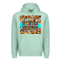 Seafoam lvn licensed vocational nurse Premium Hoodie - JahusDesignShop