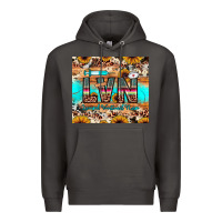 Smoke lvn licensed vocational nurse Premium Hoodie - JahusDesignShop