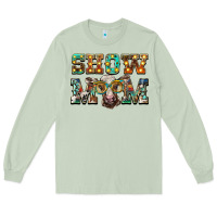 Matcha show mom brown calf eye glasses Long Sleeve Tee - BarkalooDesign