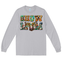Moon Dust show mom brown calf eye glasses Long Sleeve Tee - BarkalooDesign