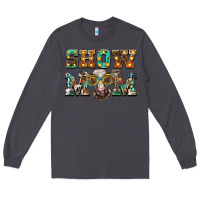 Smoke show mom brown calf eye glasses Long Sleeve Tee - BarkalooDesign