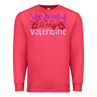 Cardinal mommy is valentine Premium Sweatshirt - texasbilliewilder