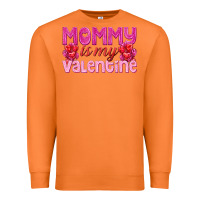 Carrot mommy is valentine Premium Sweatshirt - texasbilliewilder