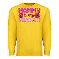 Lemon mommy is valentine Premium Sweatshirt - texasbilliewilder