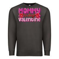 Smoke mommy is valentine Premium Sweatshirt - texasbilliewilder