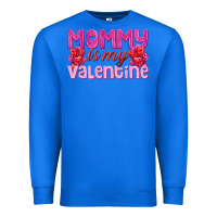 True Royal mommy is valentine Premium Sweatshirt - texasbilliewilder