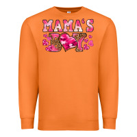 Carrot valentines day mamas boy Premium Sweatshirt - texasbilliewilder