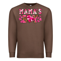Chestnut valentines day mamas boy Premium Sweatshirt - texasbilliewilder
