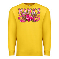 Lemon valentines day mamas boy Premium Sweatshirt - texasbilliewilder