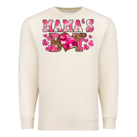 Sandshell valentines day mamas boy Premium Sweatshirt - texasbilliewilder