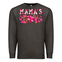 Smoke valentines day mamas boy Premium Sweatshirt - texasbilliewilder