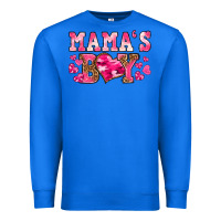 True Royal valentines day mamas boy Premium Sweatshirt - texasbilliewilder