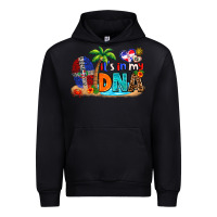 Black it's in my dna Urban Hoodie - AdoDesignShop