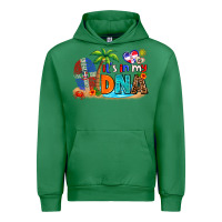 Emerald it's in my dna Urban Hoodie - AdoDesignShop