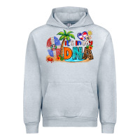 Heather Grey it's in my dna Urban Hoodie - AdoDesignShop
