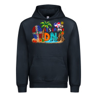 Navy it's in my dna Urban Hoodie - AdoDesignShop