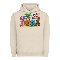 Pigment French Oak it's in my dna Urban Hoodie - AdoDesignShop