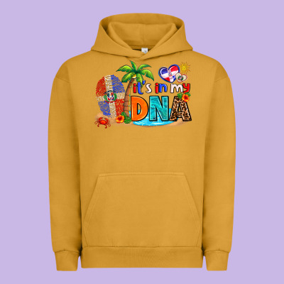 It's In My Dna Urban Hoodie Designed By Adodesignshop