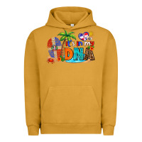 Pigment Peanut Butter it's in my dna Urban Hoodie - AdoDesignShop
