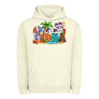 Pigment Pistachio it's in my dna Urban Hoodie - AdoDesignShop