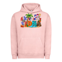 Pigment Salmon it's in my dna Urban Hoodie - AdoDesignShop