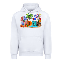 White it's in my dna Urban Hoodie - AdoDesignShop