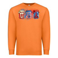 Carrot usa mason jars Premium Sweatshirt - Zillion Design Studio