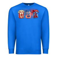 True Royal usa mason jars Premium Sweatshirt - Zillion Design Studio