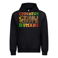 Black educator of tiny humans Urban Hoodie - BundleAndBundleShop