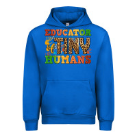 Cobalt educator of tiny humans Urban Hoodie - BundleAndBundleShop
