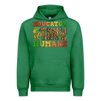 Emerald educator of tiny humans Urban Hoodie - BundleAndBundleShop