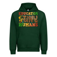 Foreset Green educator of tiny humans Urban Hoodie - BundleAndBundleShop