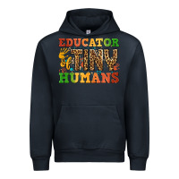 Navy educator of tiny humans Urban Hoodie - BundleAndBundleShop