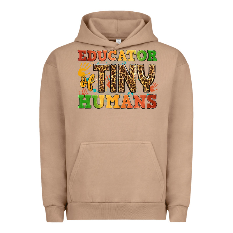 Educator Of Tiny Humans Urban Hoodie by BundleAndBundleShop | Teevron