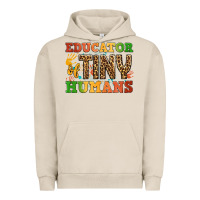 Pigment French Oak educator of tiny humans Urban Hoodie - BundleAndBundleShop