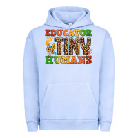 Pigment Grape Ice educator of tiny humans Urban Hoodie - BundleAndBundleShop
