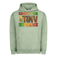 Pigment Oil Green educator of tiny humans Urban Hoodie - BundleAndBundleShop