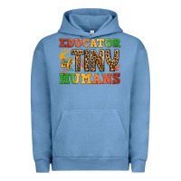 Pigment Pebble Blue educator of tiny humans Urban Hoodie - BundleAndBundleShop