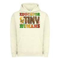 Pigment Pistachio educator of tiny humans Urban Hoodie - BundleAndBundleShop