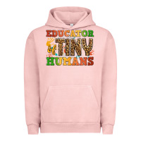Pigment Salmon educator of tiny humans Urban Hoodie - BundleAndBundleShop