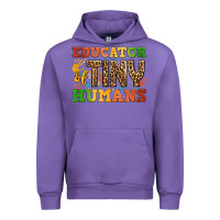 Tulip educator of tiny humans Urban Hoodie - BundleAndBundleShop