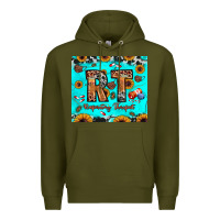Army Green rt respiratory therapist Premium Hoodie - JahusDesignShop